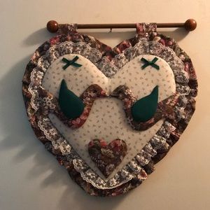 Amish Quilt Wall Hanging